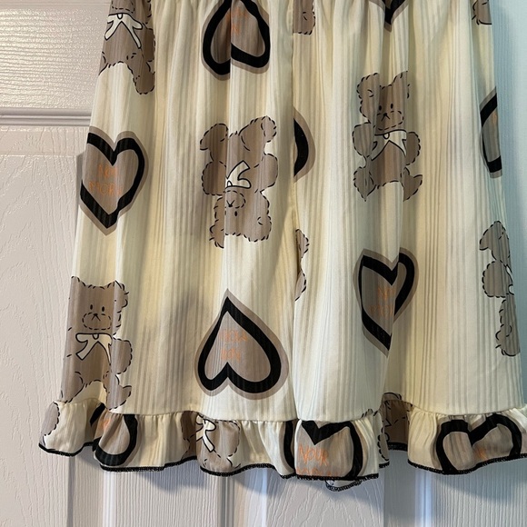 Adorable Teddy Bear Pajama Set - Picture 2 of 3